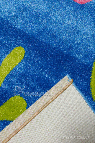 FULYA 8C95B 21331 Ідеальний килимок в дитячу кімнату з різноманітними малюнками, не викликає алергію. 322х483
