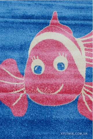 FULYA 8C95B 21331 Ідеальний килимок в дитячу кімнату з різноманітними малюнками, не викликає алергію. 322х483