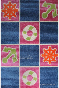 Ковер FULYA 8F88A blue-blue