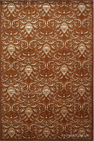 HADISE 2819A 21336 Акриловий килим, відрізняється різноманітністю різнорівневих об'ємних малюнків. 322х483