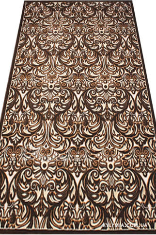 AMADA K015 5599 М'який рельєфний килим з акрилу з поліестром прикрасить вашу вітальню. 322х483