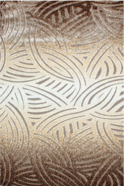 LUNA 2434B 10571 Высоковорсный ковер из полипропилена и полиэстра с рельефным узором. Прекрасно чистится пылесосом. 242х363