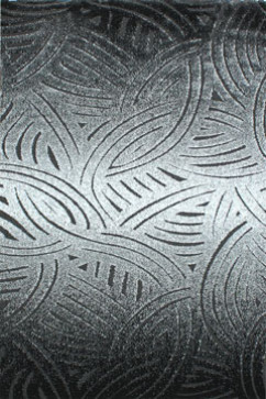 LUNA 2434B 10574 Високоворсний килим з поліпропілену і поліестеру з рельєфним візерунком. Добре чиститься пилососом 242х363