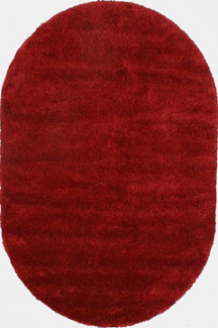 ASTORIA PC00A red-red 11192 Очень мягкий шелковистый ковер из полиэстровой нитки с высоким ворсом. Подойдет в спальню и гостиную 242х363