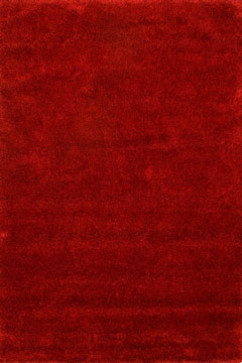 ASTORIA PC00A red-red 11194 Очень мягкий шелковистый ковер из полиэстровой нитки с высоким ворсом. Подойдет в спальню и гостиную 242х363