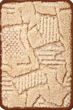 MESSINA (ITC) 13499 Ковролин с невысоким ворсом, имеет объемный фактурный вид. Подойдет для дома и офиса. 242х363