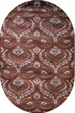 AMADA K016 14771 Мягкий рельефный ковер из акрила с полиэстром украсит вашу гостиную. 242х363