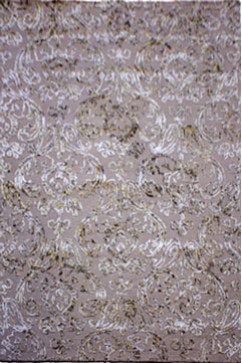 AMOUR cocon 15431 Индийский натуральный ковер из шерсти и вискозы, хорошо сохранит тепло и украсит интерьер. 242х363