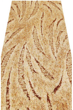 IVANO 106 16117 Ковролин для дома из полиамида, ворс - скролл 6 мм, высота 10 мм, основа - войлок. Сделан в Бельгии 242х363