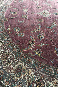 FARSI G89 17414 Иранские элитные ковры из акрила высочайшей плотности, практичны, износостойки. 242х363