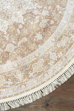 XYPPEM G124 17438 Іранські елітні килими з акрилу високої щільності, практичні, зносостійкі. 242х363