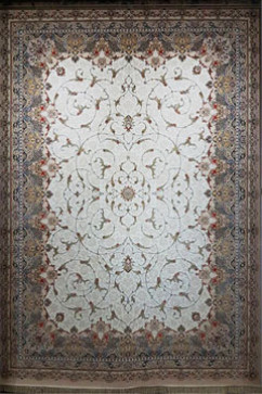 Tabriz highbulk TABRIZ HIGHBULK G135 17583 Іранські елітні килими з акрилу високої щільності, практичні, зносостійкі. 242х363