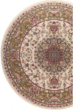 KERMAN 0809A 17868 Классические ковры из акриловой нити придадут изысканность в гостинной и спальной комнатах. 242х363