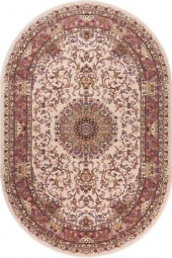 KERMAN 0809C 17876 Классические ковры из акриловой нити придадут изысканность в гостинной и спальной комнатах. 242х363