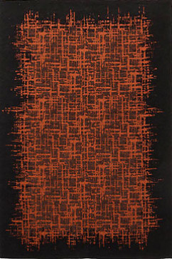 VISTA 131305 18122 Тонкие ковры из полиэстера,хлопка и акрила в современном стиле. Мягкие, легки в уборке. 242х363