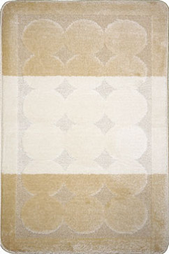 EDREMIT 2PC 2540 18299 Килимок у ванну на латексній основі з штучної нитки, добре вбирає вологу і швидко сохне. 242х363