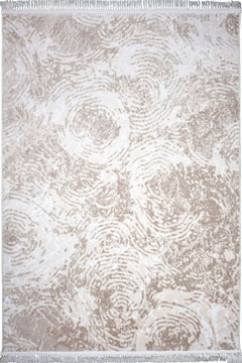 FINO 08894A 18347 Килими з поліестеру.  Висота ворсу 12 мм c легким рельєфом, вага 3 кг/м2, щільність 1 млн вузлів/м2 Зроблено в Туреччині 242х363