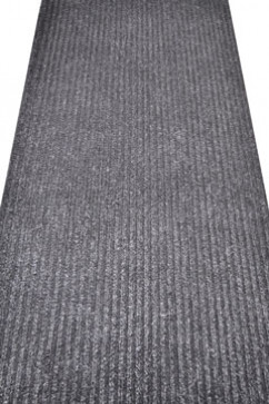 VELVET 24 18482 Килимові доріжки на гумовій основі брудозахисні, загальна висота 3 мм, поліпропілен. Зроблені в Узбекистані 242х363