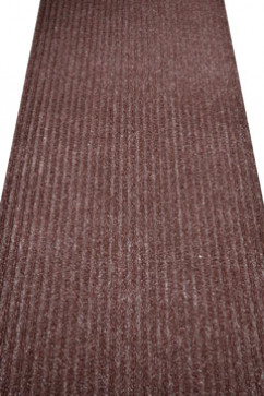 VELVET 26 18484 Килимові доріжки на гумовій основі брудозахисні, загальна висота 3 мм, поліпропілен. Зроблені в Узбекистані 242х363