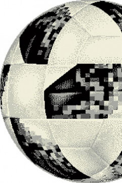 KOLIBRI 11433 18764 Современные ковры на тканой основе, ворс средний - 9 мм, вес 2,2 кг/м2, нить - фризе. В детскую, гостиную и спальню. Сделаны в Украине  242х363