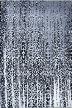 KOLIBRI 11301 18799 Сучасні килими на тканій основі, ворс середній - 9 мм, вага 2,2 кг/м2, нитка - фрiзе. У дитячу, вітальню і спальню. Зроблені в Україні 242х363