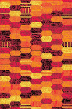 KOLIBRI 11203 18839 Современные ковры на тканой основе, ворс средний - 9 мм, вес 2,2 кг/м2, нить - фризе. В детскую, гостиную и спальню. Сделаны в Украине  242х363