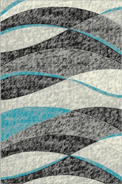 KOLIBRI 11265 18851 Современные ковры на тканой основе, ворс средний - 9 мм, вес 2,2 кг/м2, нить - фризе. В детскую, гостиную и спальню. Сделаны в Украине  242х363