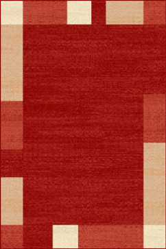 LOTOS 1570 18927 Сучасні килими на тканій основі, ворс середній - 9 мм, вага 1,8 кг/м2, нитка - хіт сет. У дитячу, вітальню і спальню. Зроблені в Україні 242х363