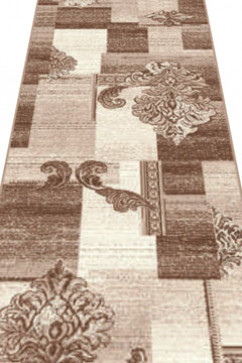 CAPPUCCINO 16009 19135 Килимові доріжки на тканій основі, невисоким ворсом 8 мм, і вагою 1,7 кг/м2. Зроблені в Україні. Відріжемо, зробимо оверлок 242х363