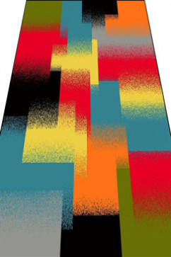 KOLIBRI 11240 19162 Килимові доріжки на тканій основі, середній ворс 9 мм, вага 2,2 кг/м2 для дитячих, кухонь і коридорів. Зроблені в Україні. Відріжемо, зробимо оверлок 242х363