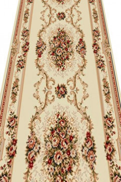 LOTOS 574 19165 Ковровые дорожки - тканая основа, средний ворс 9 мм, вес 1,8 кг/м2. Сделаны в Украине. Отрежем, сделаем оверлок 242х363