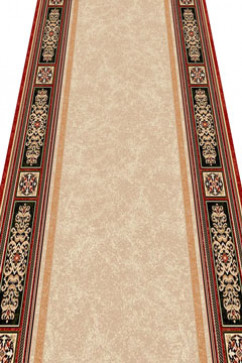 LOTOS 518 19186 Килимові доріжки - ткана основа, середній ворс 9 мм, вага 1,8 кг/м2. Зроблені в Україні. Відріжемо, зробимо оверлок 242х363