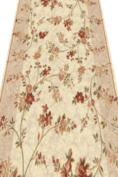 LOTOS 551 19192 Килимові доріжки - ткана основа, середній ворс 9 мм, вага 1,8 кг/м2. Зроблені в Україні. Відріжемо, зробимо оверлок 242х363