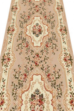 LOTOS 570 19194 Килимові доріжки - ткана основа, середній ворс 9 мм, вага 1,8 кг/м2. Зроблені в Україні. Відріжемо, зробимо оверлок 242х363