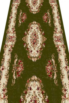 LOTOS 573 19195 Ковровые дорожки - тканая основа, средний ворс 9 мм, вес 1,8 кг/м2. Сделаны в Украине. Отрежем, сделаем оверлок 242х363