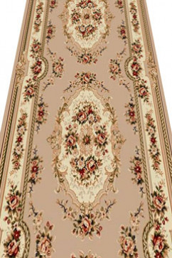 LOTOS 575 19204 Килимові доріжки - ткана основа, середній ворс 9 мм, вага 1,8 кг/м2. Зроблені в Україні. Відріжемо, зробимо оверлок 242х363