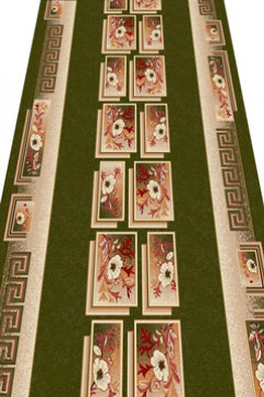 LOTOS 505 19208 Килимові доріжки - ткана основа, середній ворс 9 мм, вага 1,8 кг/м2. Зроблені в Україні. Відріжемо, зробимо оверлок 242х363