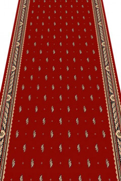 LOTOS 049 19396 Килимові доріжки - ткана основа, середній ворс 9 мм, вага 1,8 кг/м2. Зроблені в Україні. Відріжемо, зробимо оверлок 242х363