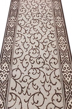 NATURALLE 1918 19737 Ковровые дорожки без ворса - тонкие - 3мм, влагостойкая нить BCF. Идеальны для кухонь и коридоров. Отрежем, сделаем оверлок 242х363