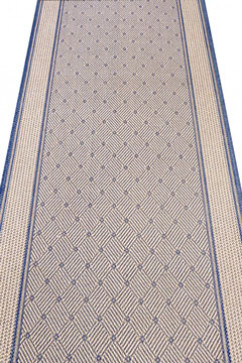 NATURALLE 1944 19738 Килимові доріжки без ворсу - тонкі - 3 мм, вологостійка нитка BCF.  Ідеальні для кухонь і коридорів. Відріжемо, зробимо оверлок 242х363