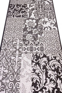 NATURALLE 930 19745 Килимові доріжки без ворсу - тонкі - 3 мм, вологостійка нитка BCF.  Ідеальні для кухонь і коридорів. Відріжемо, зробимо оверлок 242х363