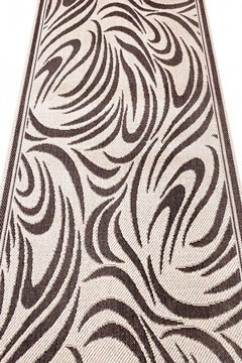 NATURALLE 934 19747 Ковровые дорожки без ворса - тонкие - 3мм, влагостойкая нить BCF. Идеальны для кухонь и коридоров. Отрежем, сделаем оверлок 242х363