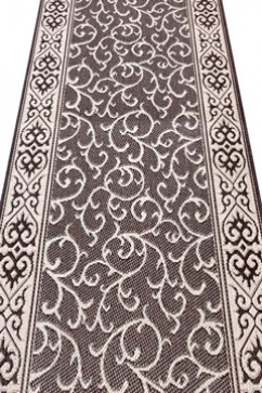 NATURALLE 1918 19752 Ковровые дорожки без ворса - тонкие - 3мм, влагостойкая нить BCF. Идеальны для кухонь и коридоров. Отрежем, сделаем оверлок 242х363