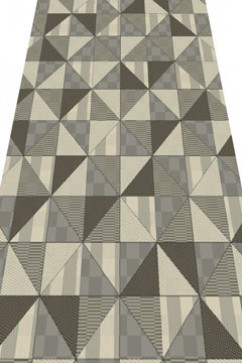 NATURALLE 1954 19753 Ковровые дорожки без ворса - тонкие - 3мм, влагостойкая нить BCF. Идеальны для кухонь и коридоров. Отрежем, сделаем оверлок 242х363