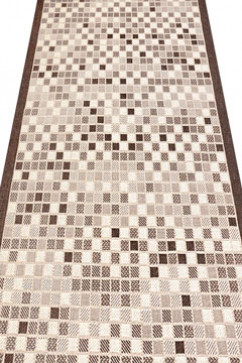 NATURALLE 910 19759 Килимові доріжки без ворсу - тонкі - 3 мм, вологостійка нитка BCF.  Ідеальні для кухонь і коридорів. Відріжемо, зробимо оверлок 242х363