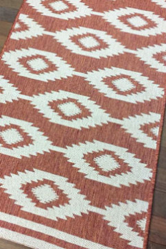 NATURALLE 1971 19797 Тонкі безворсові килими - циновки. Без основи, ворс 3мм, вологостійка нитка BCF.  Для кухонь, коридорів, терас 242х363