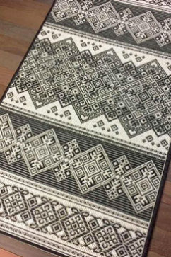 NATURALLE 939 19799 Тонкі безворсові килими - циновки. Без основи, ворс 3мм, вологостійка нитка BCF.  Для кухонь, коридорів, терас 242х363