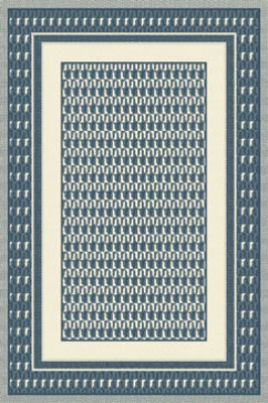 NATURALLE 920 19815 Тонкие безворсовые ковры - циновки. Без основы, ворс 3мм, влагостойкая нить BCF. Для кухонь, коридоров, террас 242х363