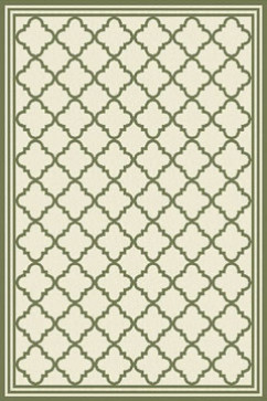 NATURALLE 1921 19820 Тонкі безворсові килими - циновки. Без основи, ворс 3мм, вологостійка нитка BCF.  Для кухонь, коридорів, терас 242х363