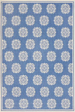 NATURALLE 1981 19822 Тонкі безворсові килими - циновки. Без основи, ворс 3мм, вологостійка нитка BCF.  Для кухонь, коридорів, терас 242х363